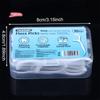 50Pcs Portable Disposable Dental Floss Picks High-Tension Toothpicks in Box Oral Care Dental Sticks for Daily Cleaning