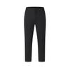 Fila Fleece Lined Classic Simple Fashion Sports Golf Versatile Woven Casual Pants Men Bottoms Deep-Black A11M615810FBK