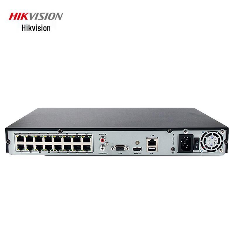 

HIKVISION DS-7816N-Q2/16P 16-Channel PoE NVR CN plug (adapter included)