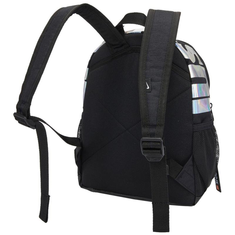 Nike Polyester Backpack Small Size Unisex Black BA5559-017