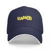Rancid Rancid Rancid Baseball Cap Thermal Visor Golf Hat Man Rave luxury caps Designer Man Women's