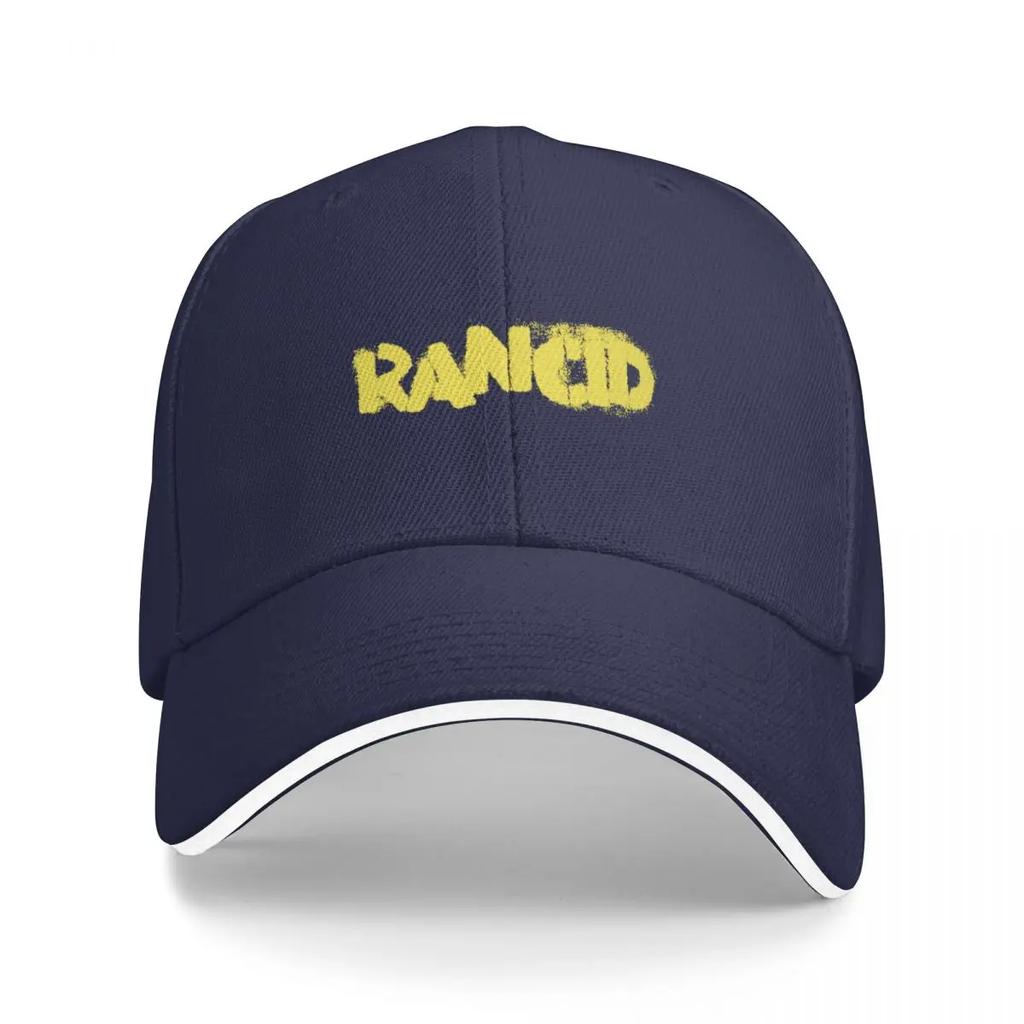 Rancid Rancid Rancid Baseball Cap Thermal Visor Golf Hat Man Rave luxury caps Designer Man Women's