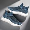 Fashion Spring Casual Men's Sneakers Thick Soled Lightweight Lazy Socks Tenis Masculino Shoes Breathable Couple Plus Size Casual Shoes