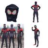 Costume Respirant et Extensible d'Araignée Miles Morales pour Enfants et Adultes
