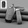 Car Key Case Cover for Toyota Land Cruiser 200 Prado Crown TLK 200 Yaris Cross Hilux Innova Rav4 Fortuner Camry 55 50 Keychain