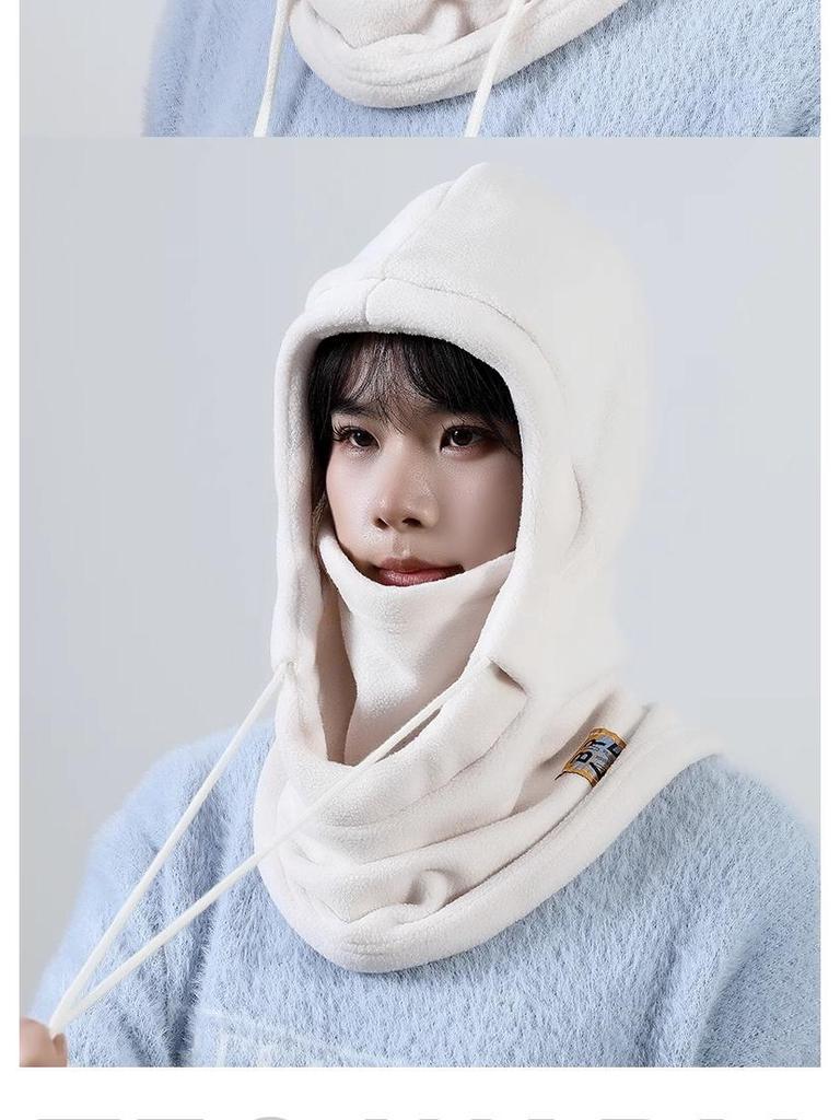 Windproof Winter Balaclava: Full Face Warmth for Men & Women, Ideal for Outdoor Cycling