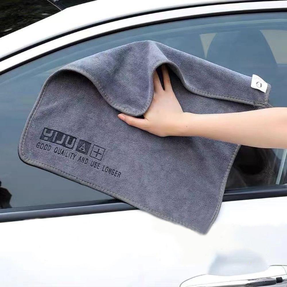 Super Absorbent Cleaning Drying Cloth Microfiber Clean Rags Washable Car Wash Towel  Kitchen