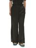 Beams Boy Maturely Snap Easy Work Pants, Women's, Black 1