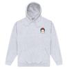 Frida Kahlo Unisex Adult Illustration Hoodie