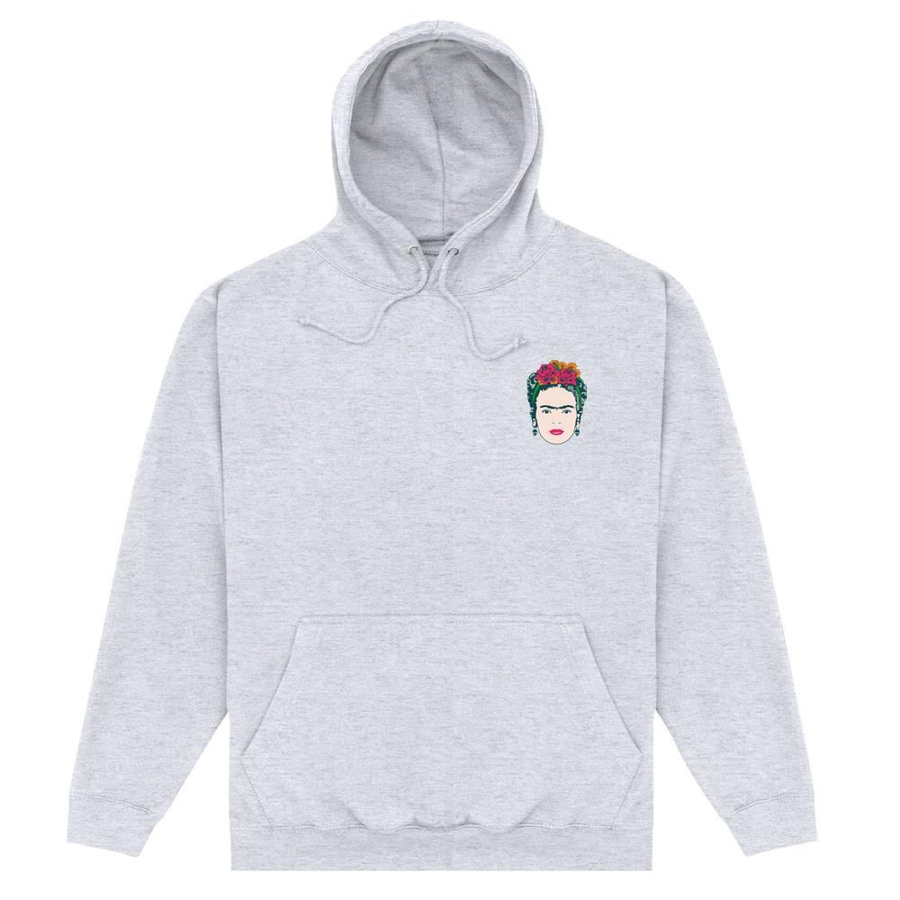 Frida Kahlo Unisex hettegenser for voksen illustrasjon