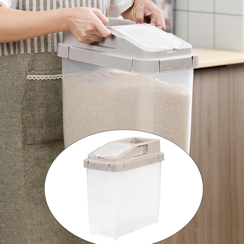 Damp Storage Container Lid Cereal Boxes Handles PP Polypropylene Food Vacuum Seal Sealed