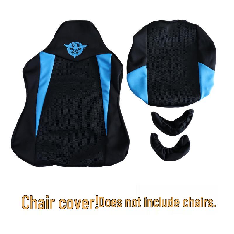 

Киберспортивный чехол для игрового кресла - Длинные подлокотники, Цветовой блок, Дышащая сетка Backrest Height 80-88 cm