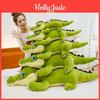 Ultra Soft Plush Crocodile Pillow Toy Adorable Animal Stuffed Doll For Girls