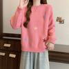 Sweater for Women Spring Pullover Warm Knitted Stretchy Long Sleeve Oversize Jumper Sweater Tops