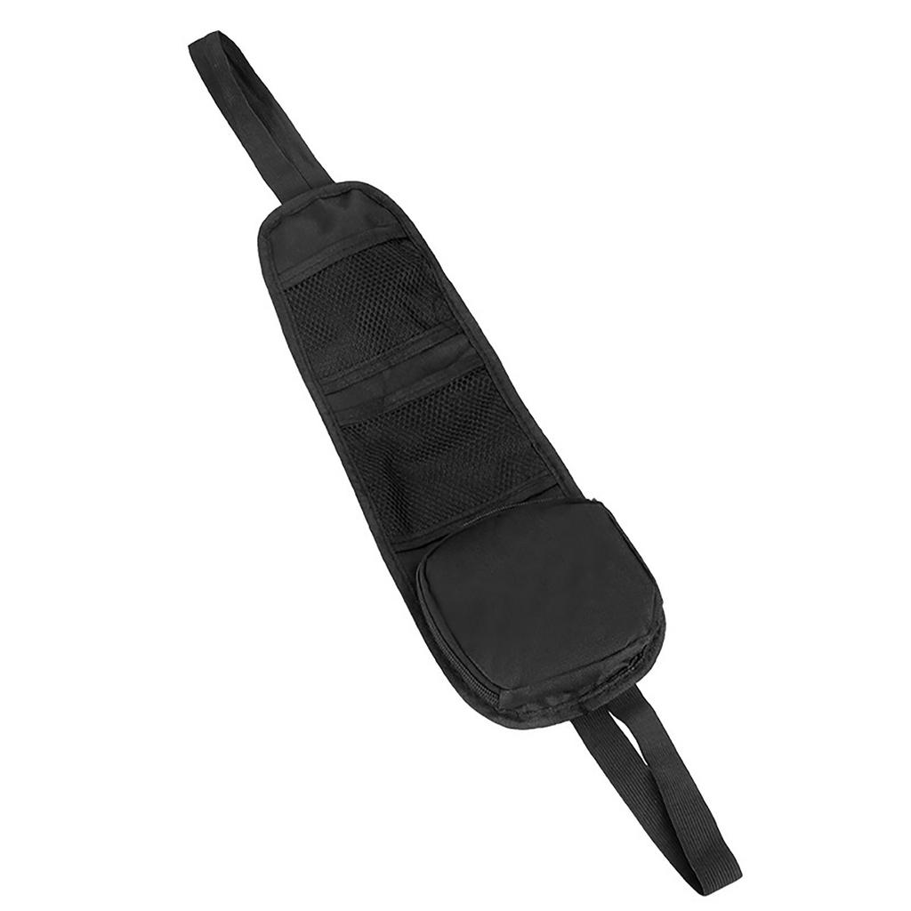 2 Stück Autositz Seiten-Organizer Oxford-Gewebe 3 Taschen Netzdesign Sitz Hängebeutel für Autos LKWs