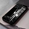 R-Racing T-Team Logo Phone Case For IPhone 17 Pro Max 16 15 14 Pro Max 13 11 X Xs Xr 8 7Plus Glass Cover