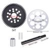 54T 32P Spur Gear Kit for SCX10 Vanquish VS4-10 1/10 RC Crawler-High-Performance Delrin Gear Quiet Direct Upgrade