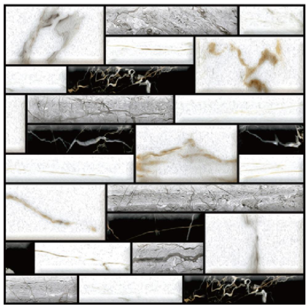 Moisture-proof 3D Imitation Brick Wall Stickers 3D Faux Brick Wall Panels  Accent Walls Style-B