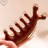 Comb Ladies' Comb Meridian Comb Massage Comb Round Tooth Comb Multifunctional Sandalwood Comb Portable Round Head Comb Five Tooth Massage Comb