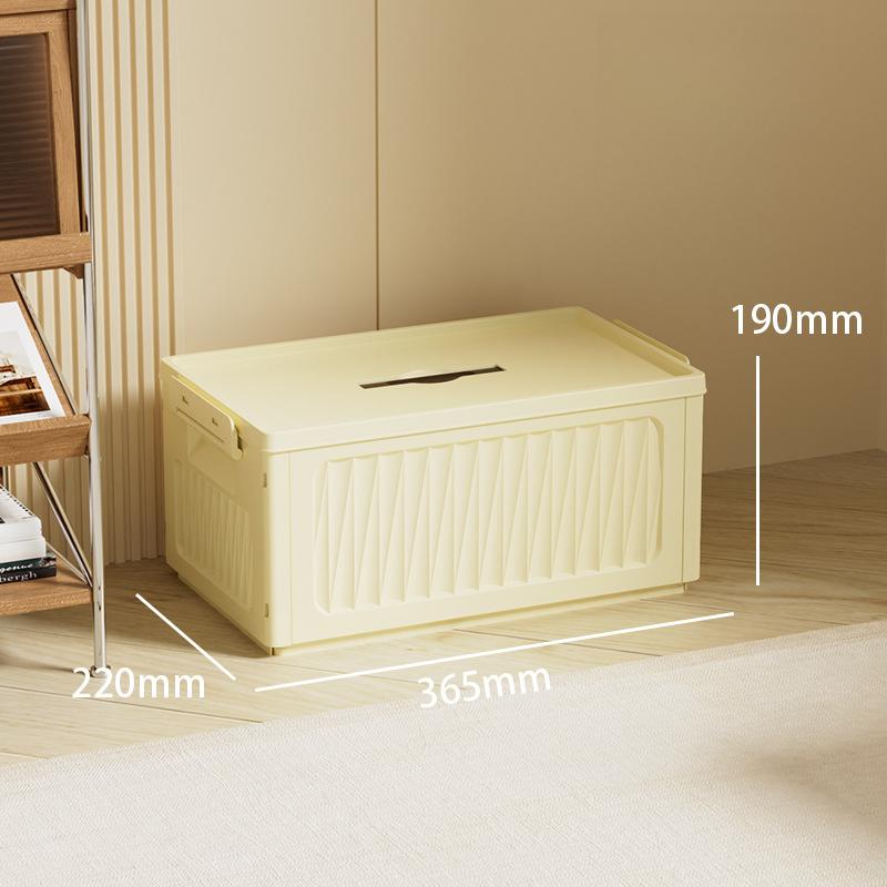2026 Multifunctional Folding Storage Boxes, Household Storage Boxes, Bedroom Storage and Organizing Boxes,Dormitory Moving Boxes