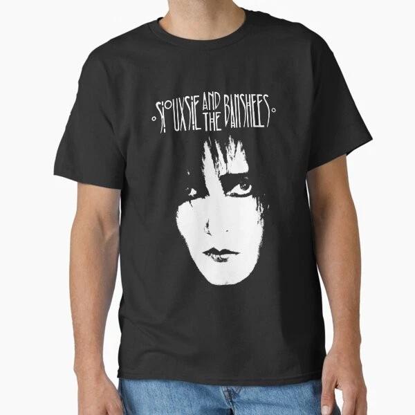 Legend Cool Siouxsie Members And The Banshees Ar Made In Usaaus Tshirt S2xl S