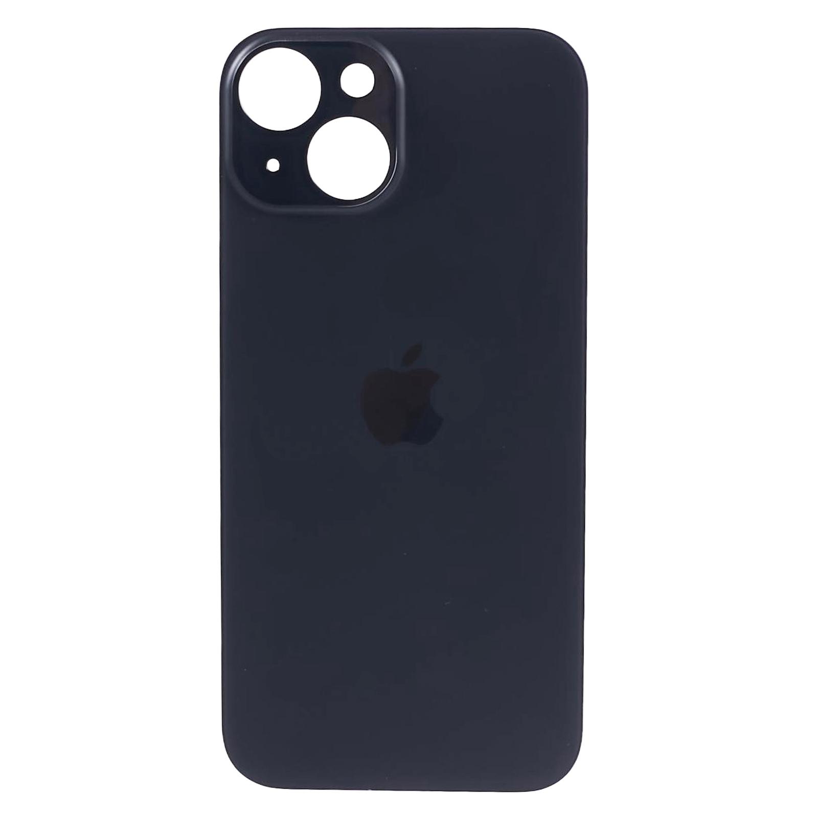 

For iPhone 15 Battery Housing Cover Repair Part (Big Hole) Black