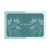 Diatom Mud Quick-Dry Non-Slip Bathroom Mat - Water Absorbent, Wear & Dirt-Resistant, Wash-Free, Perfect for Toilet Doors