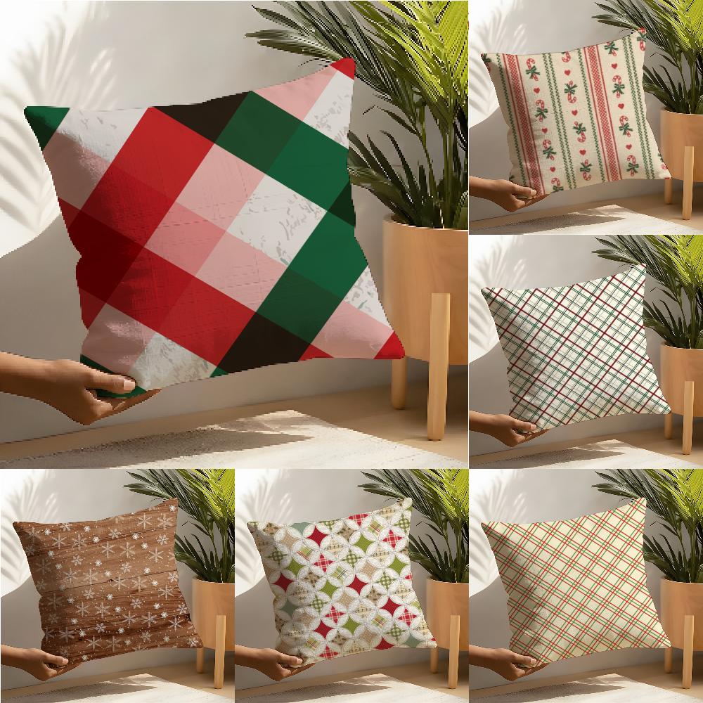 Traditional classical and elegant decorative prints Pillow Case linen pillow case sofa home decor cushion cover cushion cove