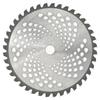 Brush Cutter Accessories Trimmer Garden Gardening Tools Lawn Mower Parts Grass Cutter Blade 40 Teeth Alloy 255mm
