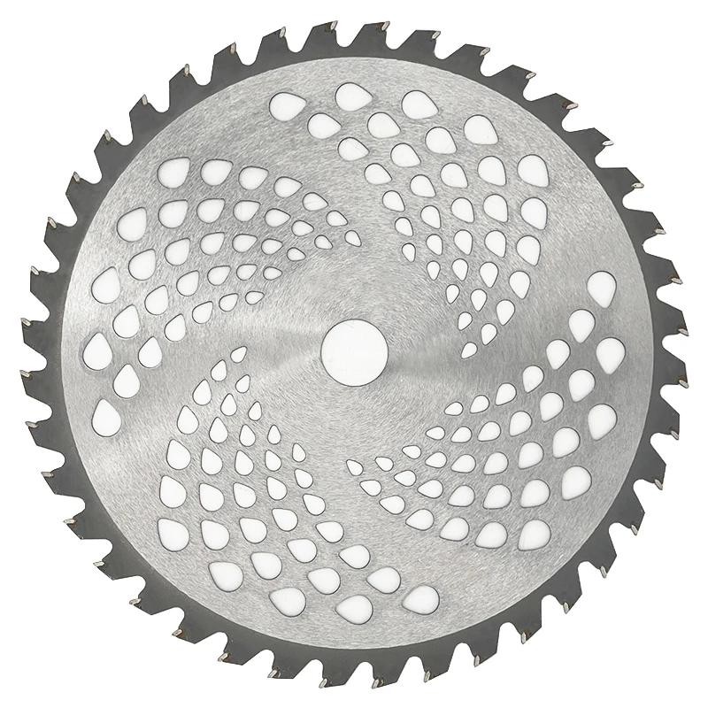 Brush Cutter Accessories Trimmer Garden Gardening Tools Lawn Mower Parts Grass Cutter Blade 40 Teeth Alloy 255mm