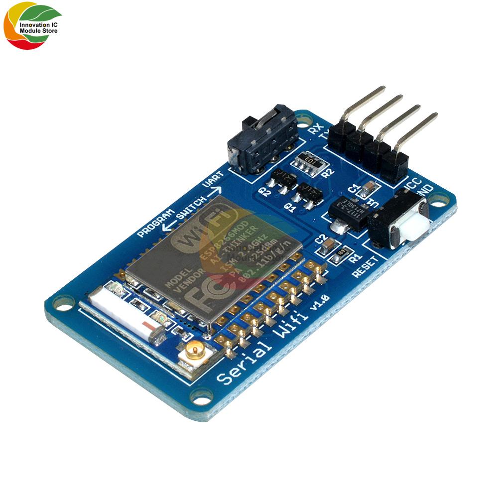ESP8266 ESP-07 Serial Port Development Board WIFI Module V1.0 TTL Serial Communication Interface ESP Module Core Board