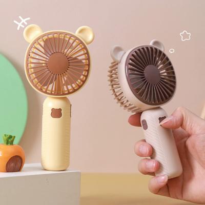 Mini Portable Fan 100 Speed Small Powerful Cute Handheld Fan Lightweight USB Rechargeable