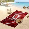 Middlesbrough Fußball Druck Strandtuch, Großes Weiches Schnelltrocknendes Handtuch für Strand Camping Schwimmen