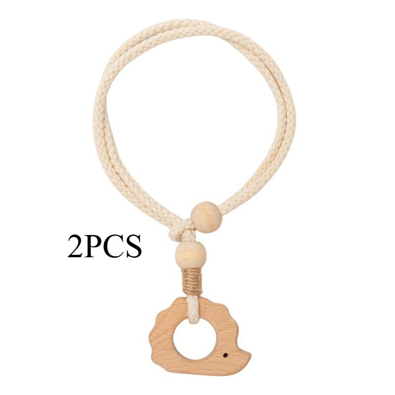 2PCS.High-End Wood-Style Curtain Tieback Balls, Adjustable Punch-Free Straps, Luxury Decor for Living Room & Bedroom