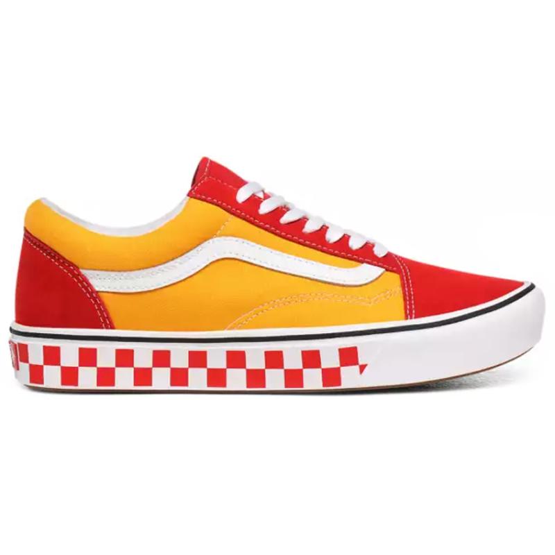 Vans ComfyCush Old Skool 'Tape Mix Red Cadmium' Vans VN0A3WMAWX4