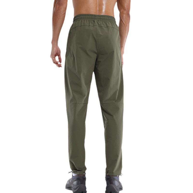 Herren Schnelltrocknende Elastische Nylon Wanderhose - Atmungsaktiv, Locker, Lässig für Herbst/Winter