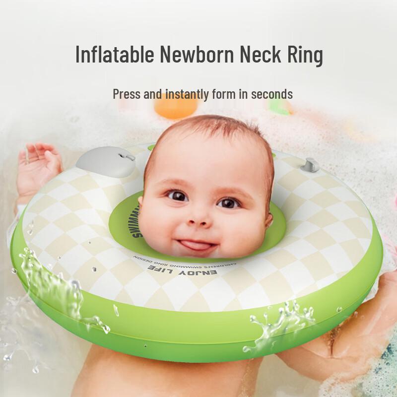 Cartoon Baby & Kleinkind Schwimmhalsring