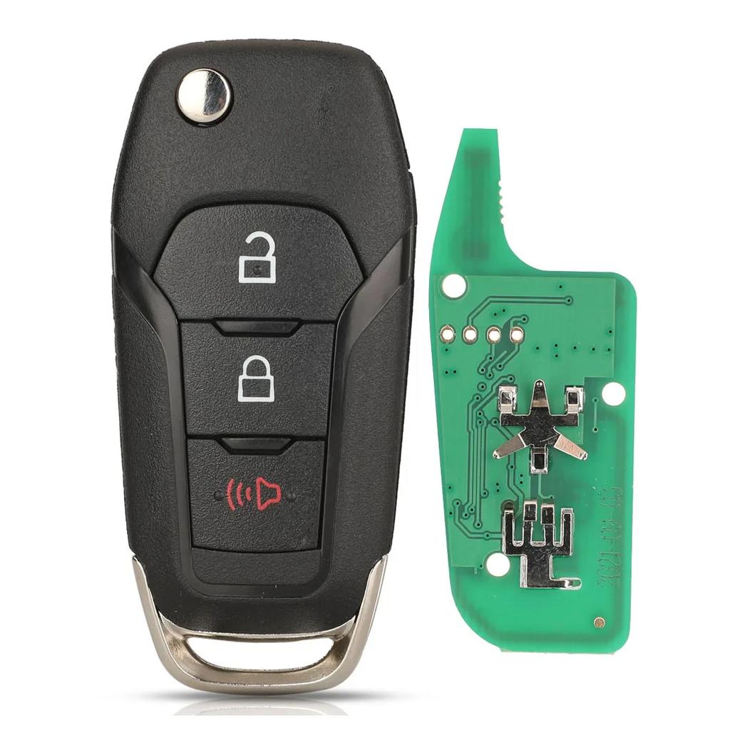 LIXIANG N5F-A08TAA ID49 Chip 315Mhz Car Remote Key For Ford Escort Fusion F150/F250 2013-2016 Transit Connect 2019+Auto Flip Fob