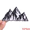 Black Series Letter Embroidered Patches Jackets Backpack Sew Badges Personalized Letter Slogans Iron On Patches For Clothing 