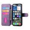 For iPhone 16 Magnetic Case CASENEO Detachable Leather Phone Wallet Cover