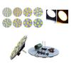 Mini 1W 2W 3W 3.5W G4 Back Pin Round Board LED Bulb DC 12V 24V Lamp For Car Boat Home Spotlight Cabinet Lighting Replace Hologen