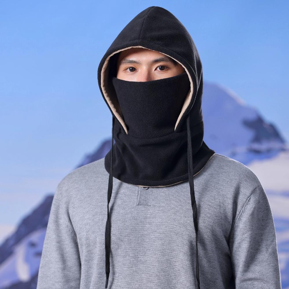 New Style Unisex Winter Warm Balaclava Hat With Mask Neck Protection Windproof Cap Fur Warm Hat For Men Women Winter Hat