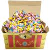 Cuppy Ramune 1kg Ramune Candy Gift Present Prize Christmas Pikishemo Treasure Chest Kingdom [Mini Assortment] Grab-the-Catch