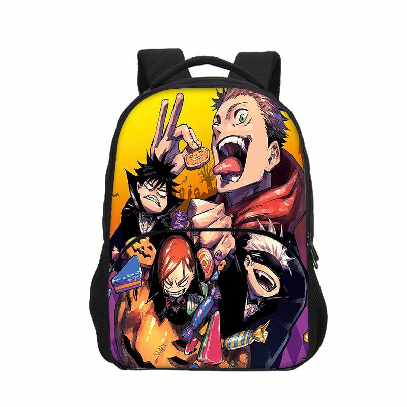Jujutsu Kaisen Printed Backpack