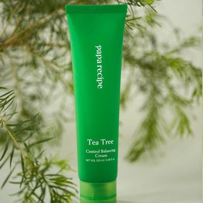 Paparecipe Tējas koka kontroles līdzsvarojošs krēms 100ml