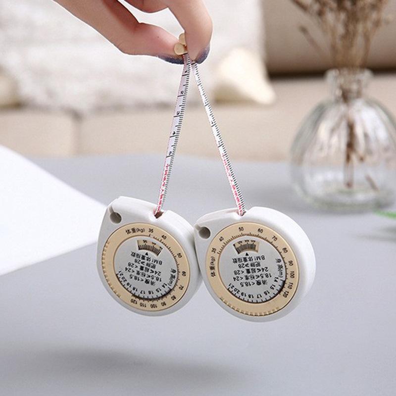 Waterdrop-shaped Health Measurement Tape - Thigh Circumference Measuring Tape - High-precision Tape Measure