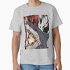 Dorohedoro Ebisu In Costume 80s Vintage Gift 90s Manga Caiman Gothic Comics Kaiman Anime T-shirt Tops Men Clothing