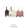 Kaslead New Arrival Women's Clothing Fashion Style Tassel Knitting Cutout Sling Tops Backless Holiday Beach Vest