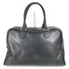 LOEWE Amazona 44 Shoulder Bag Hand Bag Leather Black/White