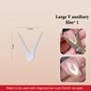 Professional Dual Ended French Cat Eye Magnet Nail Art Tool For Diy Gel Polish To Create V Shape Crescent Line Manicure